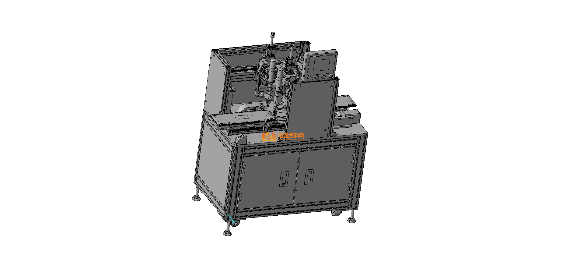 键盘锁螺丝机(六轴),NeadPay,盘,螺丝,第1张 键盘锁螺丝机(六轴),NeadPay,盘,螺丝,第1张