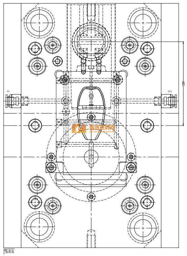 塑胶模具设计之洗发水翻盖设计的经典案例,模具设计,塑胶,第3张 塑胶模具设计之洗发水翻盖设计的经典案例,模具设计,塑胶,第3张