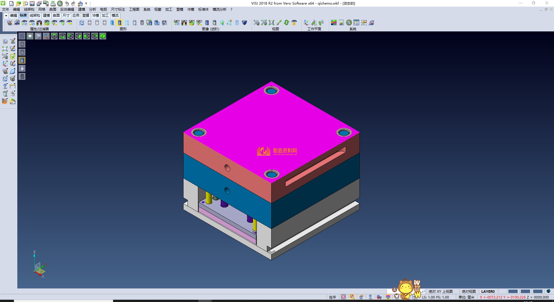 汽车模具：方向盘,XSMJGZ_PRT_0062.png,NeadPay,模具,盘,方向,第1张