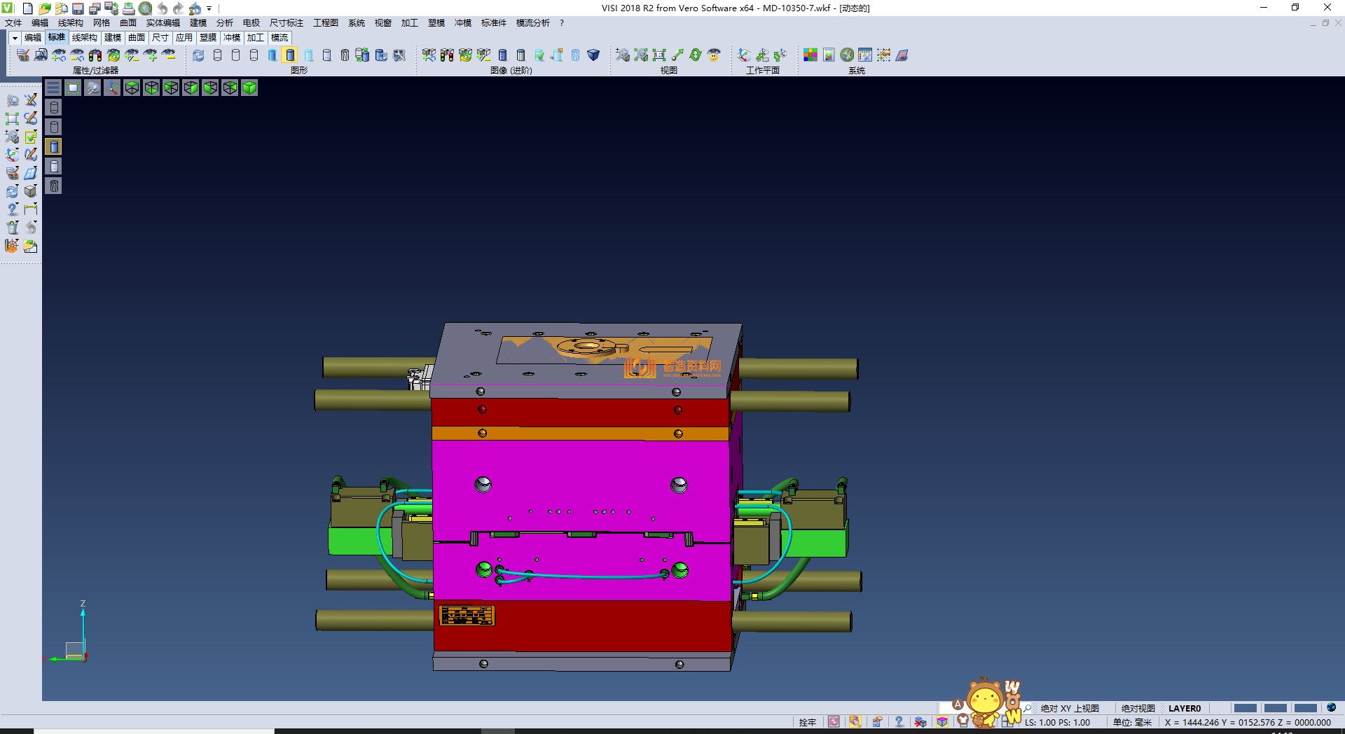 MD-10355 超复杂模具设计,NeadPay,模具,设计,模具设计,第1张 MD-10355 超复杂模具设计,NeadPay,模具,设计,模具设计,第1张