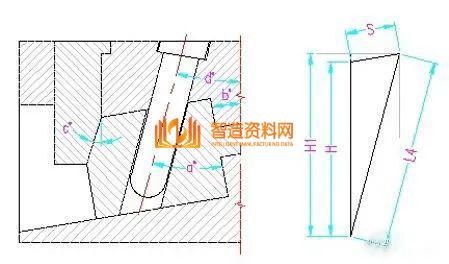 塑胶模具设计:如何解决模具滑块设计难的问题,模具设计,塑胶,模具,解决,第11张 塑胶模具设计:如何解决模具滑块设计难的问题,模具滑块设计难,主要这些问题你没掌握,模具设计,塑胶,模具,解决,第11张