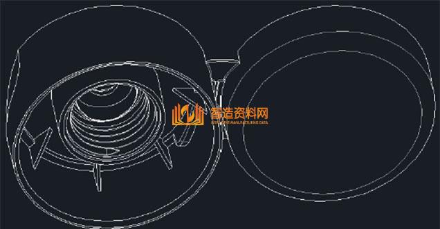 注塑模具设计之蝴蝶结翻盖设计,模具设计,注塑,设计,第4张 注塑模具设计之蝴蝶结翻盖设计,模具设计,注塑,设计,第4张