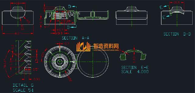 注塑模具设计之蝴蝶结翻盖设计,模具设计,注塑,设计,第2张 注塑模具设计之蝴蝶结翻盖设计,模具设计,注塑,设计,第2张