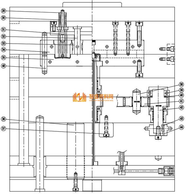注塑模具设计之蝴蝶结翻盖设计,模具设计,注塑,设计,第7张 注塑模具设计之蝴蝶结翻盖设计,模具设计,注塑,设计,第7张