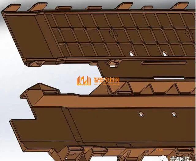 精密模设计:光纤激光器支架注塑设计要点,你学到了么!,设计,第5张 精密模设计:光纤激光器支架注塑设计要点,你学到了么!,设计,第5张