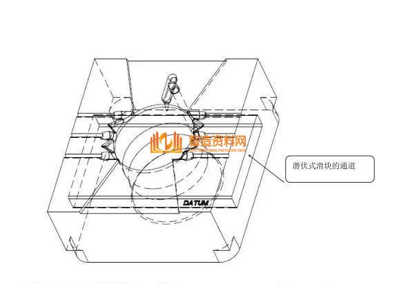 应用很广的气缸端盖塑胶模具设计案例详解,端盖,模具设计,塑胶,第11张 应用很广的气缸端盖塑胶模具设计案例详解,端盖,模具设计,塑胶,第11张