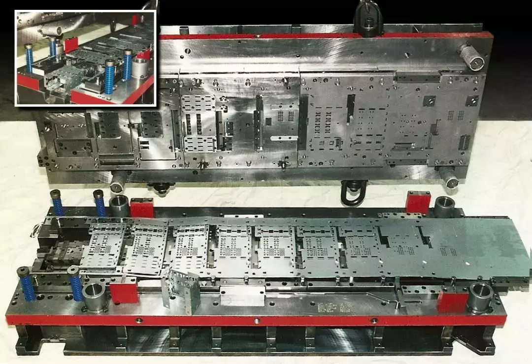 冲压五金模具设计的经验分享及未来发展方向简述,模具设计,冲压,第16张 冲压五金模具设计的经验分享及未来发展方向简述,冲压模具的经验分享及未来发展方向简述,模具设计,冲压,第16张