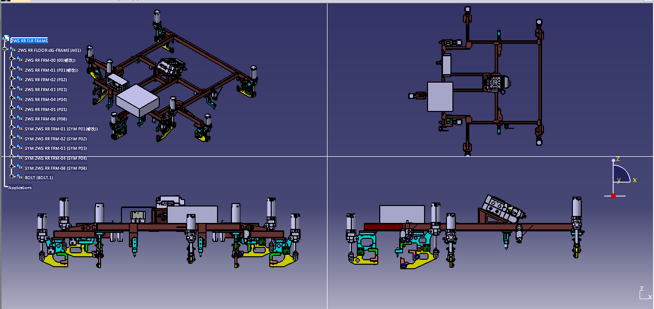 某车型前地板夹具设计,NeadPay,设计,第2张 某车型前地板夹具设计,NeadPay,设计,第2张