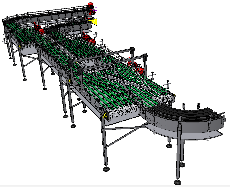滚筒流水线,NeadPay,第1张 滚筒流水线,NeadPay,第1张