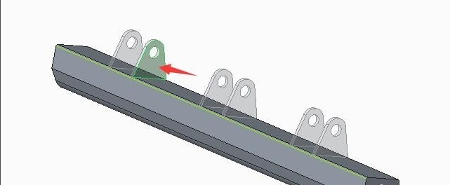 Proe/Creo怎么将两个零件合并成一个,选择,零件,盘,第3张 Proe/Creo怎么将两个零件合并成一个,选择,零件,盘,第3张