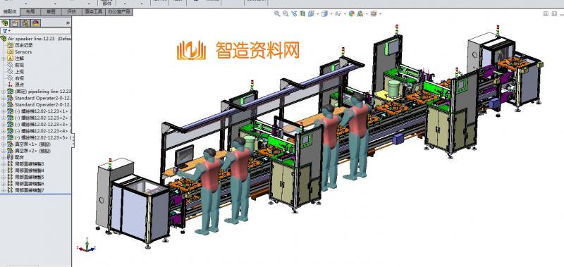 实用的非标半自动组装线、倍速输送链回流线,NeadPay,自动,非标,第4张 实用的非标半自动组装线、倍速输送链回流线,NeadPay,自动,非标,第4张