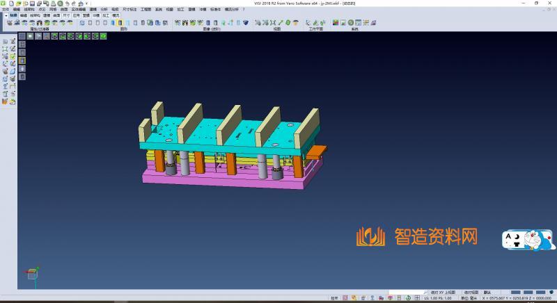 3D冲模-精益管2号接头五金连续模,NeadPay,冲模,第1张 3D冲模-精益管2号接头五金连续模,XSMJGZ_SW_0227.png,NeadPay,冲模,第1张