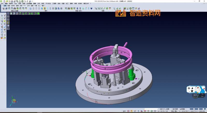 飞轮壳液压工装夹具,NeadPay,第1张 飞轮壳液压工装夹具,XSMJGZ_SW_0249.png,NeadPay,第1张